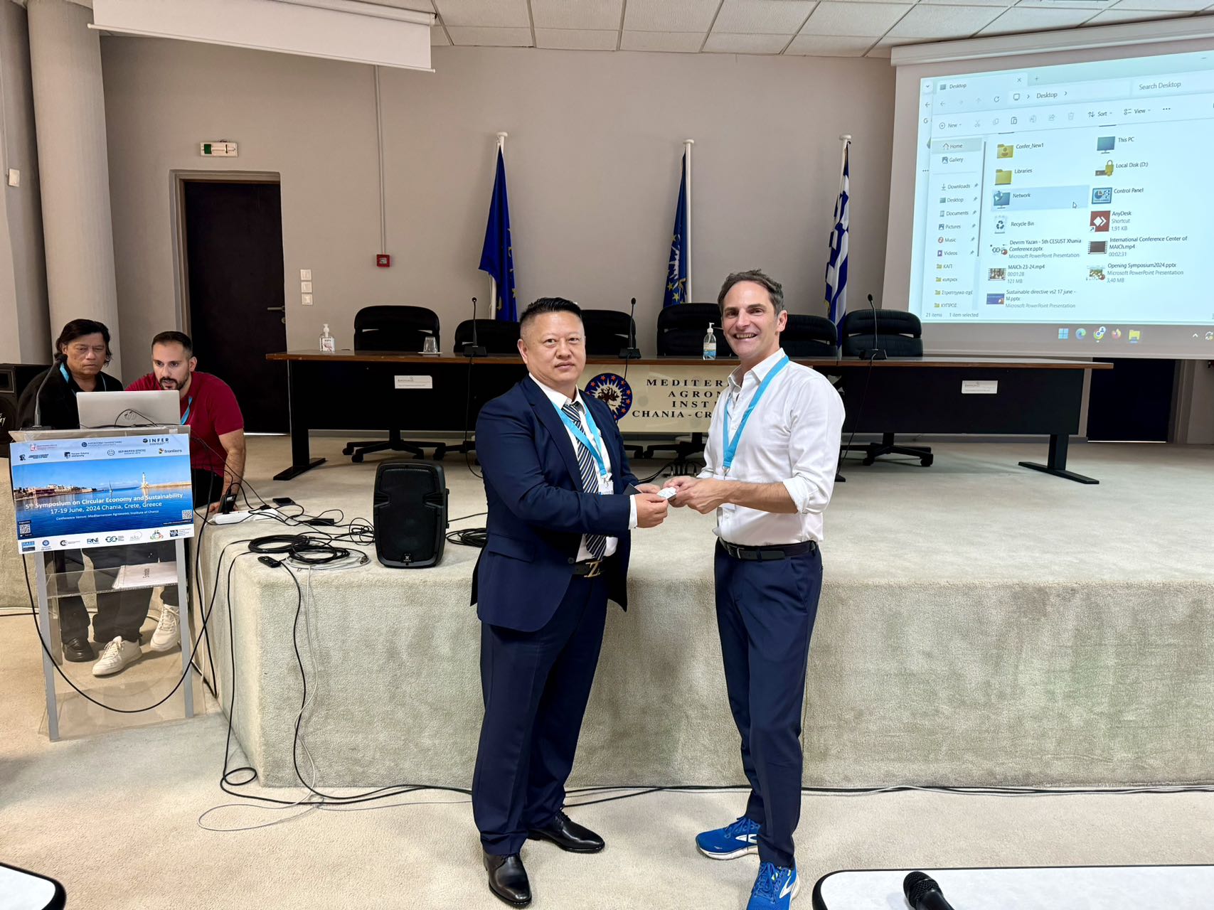 Vision + Particle Sensor